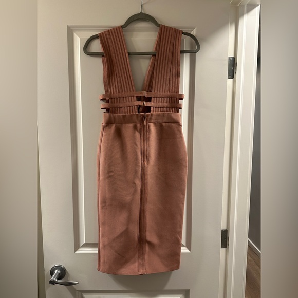 House of CB Rose Mara Cutout Midi Dress - Picture 3 of 6